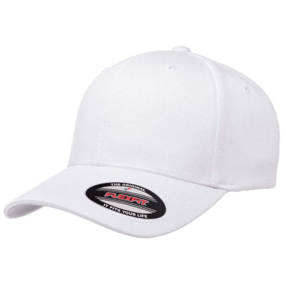 Flexfit Wooly Combed Twill Fitted Cap 6277