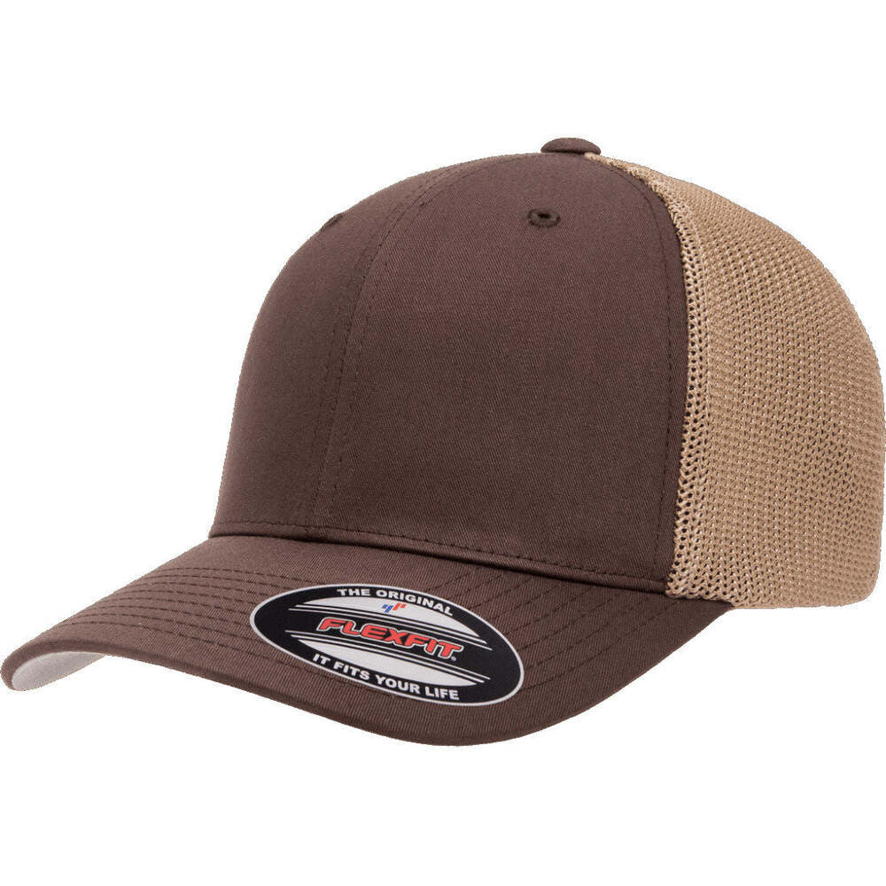 Flexfit Trucker Hat Mesh Cap 6511