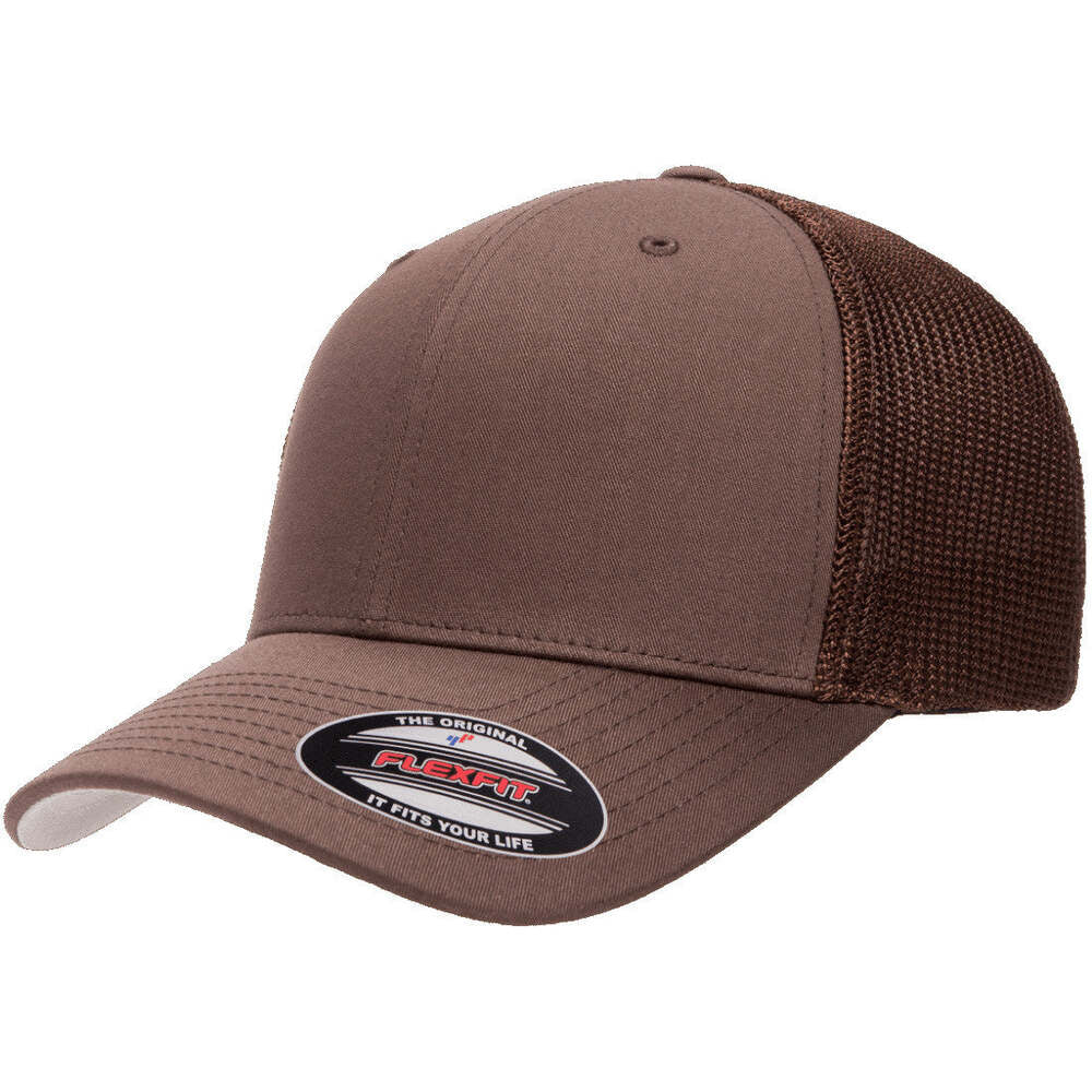 Flexfit Trucker Hat Mesh Cap 6511