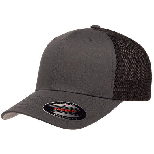 Flexfit Trucker Hat Mesh Cap 6511 Additional Image 2