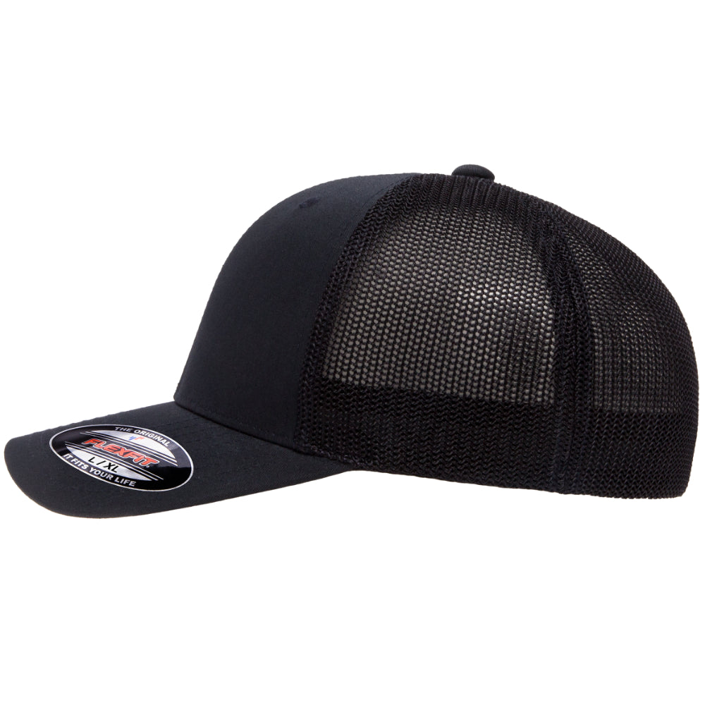 Flexfit Trucker Hat Mesh Cap 6511 Additional Image 15