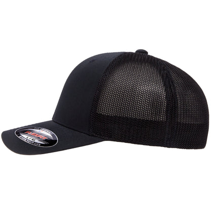 Flexfit Trucker Hat Mesh Cap 6511 Additional Image 15