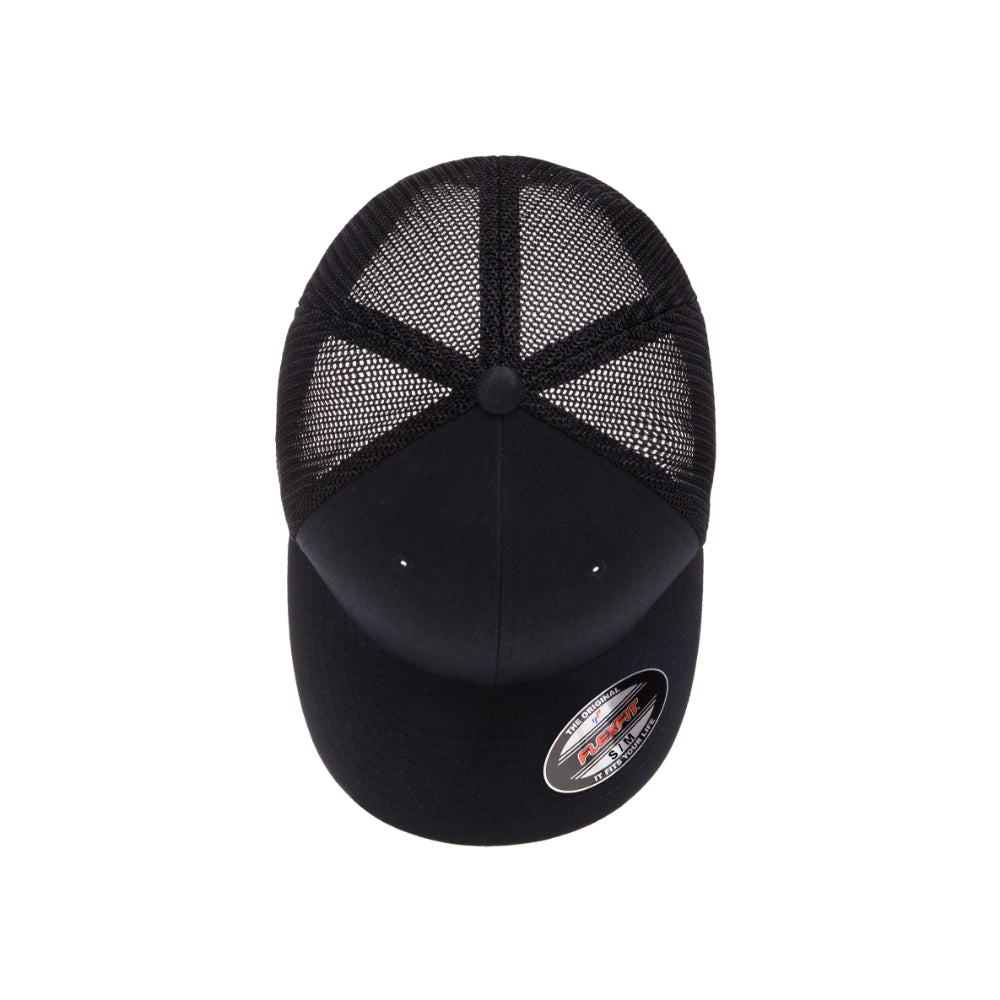 Flexfit Trucker Hat Mesh Cap 6511 Additional Image 16