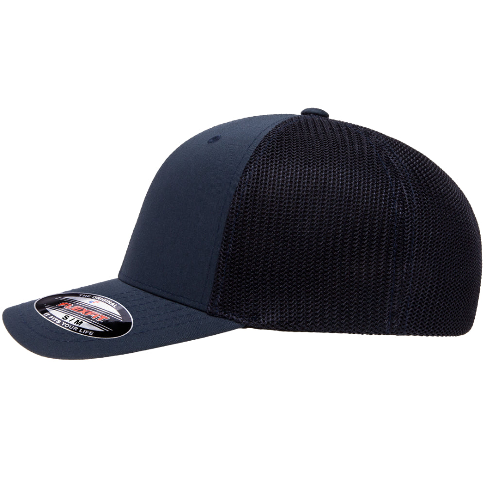 Flexfit Trucker Hat Mesh Cap 6511 Additional Image 20