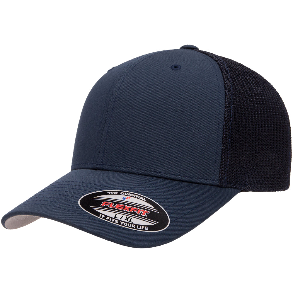 Flexfit Trucker Hat Mesh Cap 6511 Additional Image 18