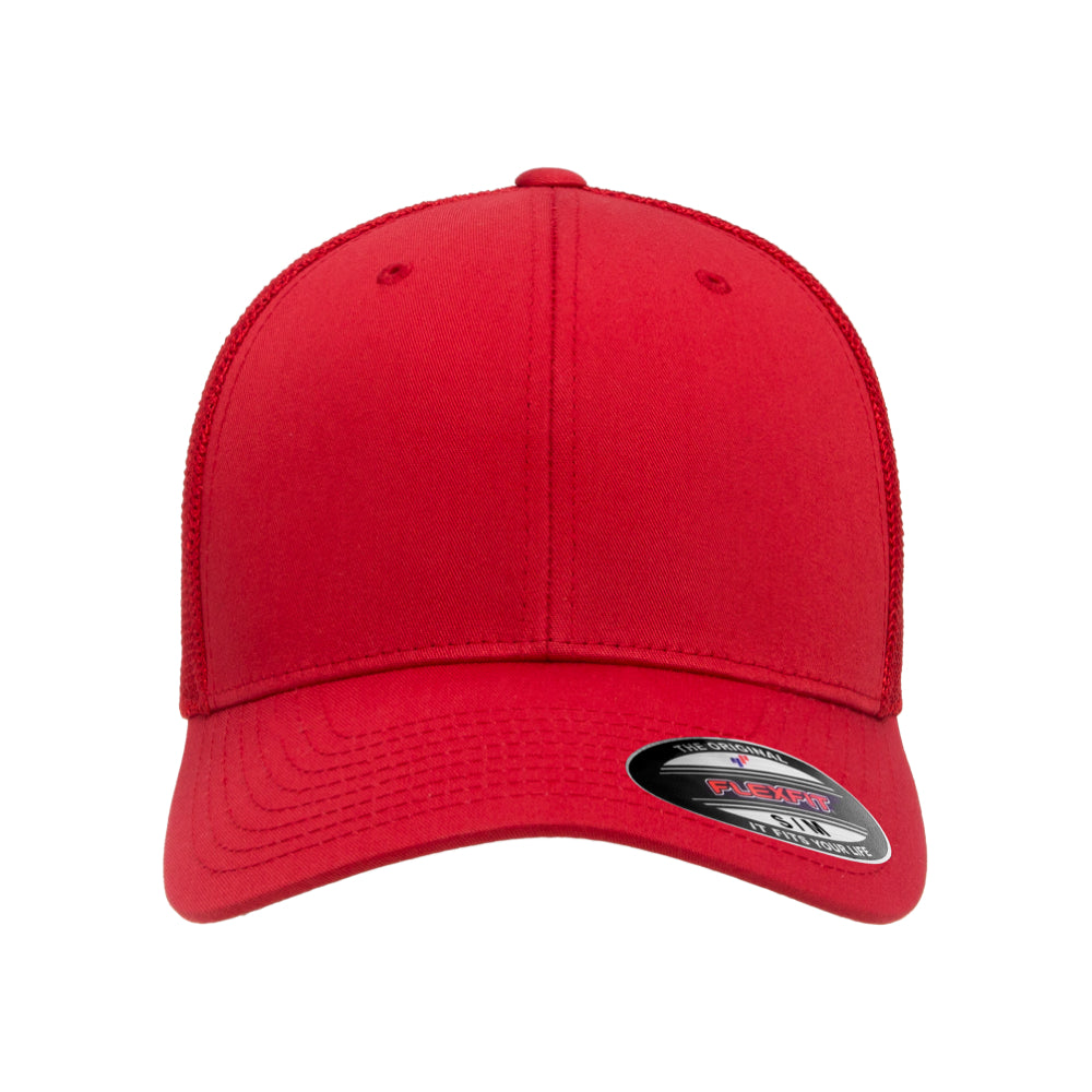 Flexfit Trucker Hat Mesh Cap 6511 Additional Image 33