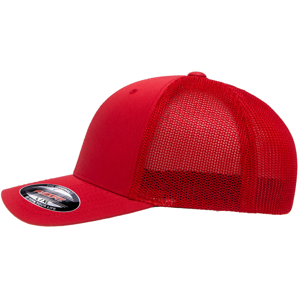 Flexfit Trucker Hat Mesh Cap 6511 Additional Image 34