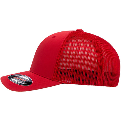 Flexfit Trucker Hat Mesh Cap 6511 Additional Image 34