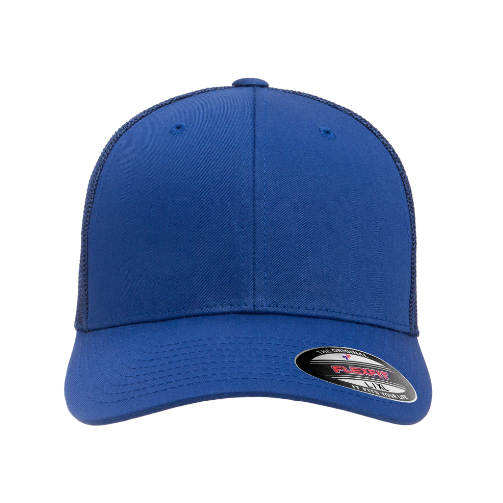 Flexfit Trucker Hat Mesh Cap 6511 Additional Image 41