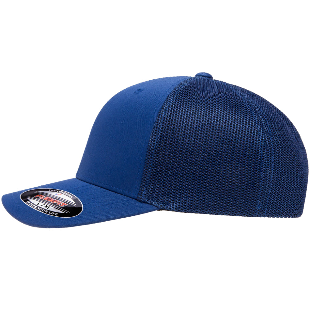 Flexfit Trucker Hat Mesh Cap 6511 Additional Image 42