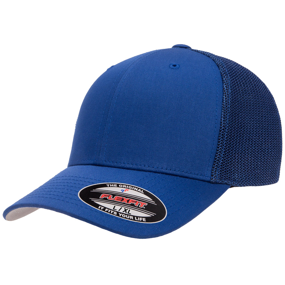 Flexfit Trucker Hat Mesh Cap 6511 Additional Image 40