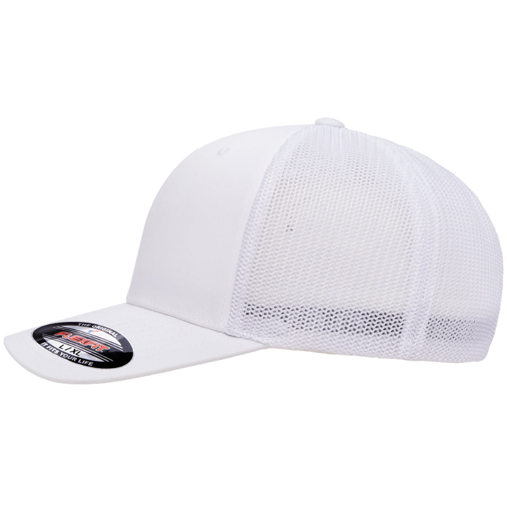 Flexfit Trucker Hat Mesh Cap 6511 Additional Image 50
