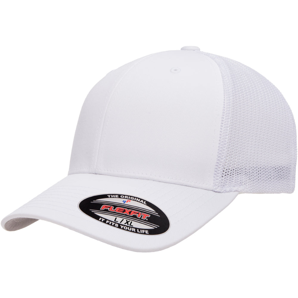 Flexfit Trucker Hat Mesh Cap 6511 Additional Image 48