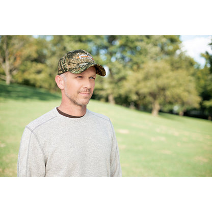 Cap America i2030 Six Panel Structured Camo Cap