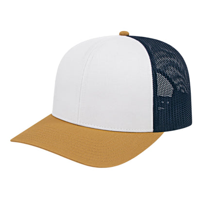 i3038-White/Amber/Navy image