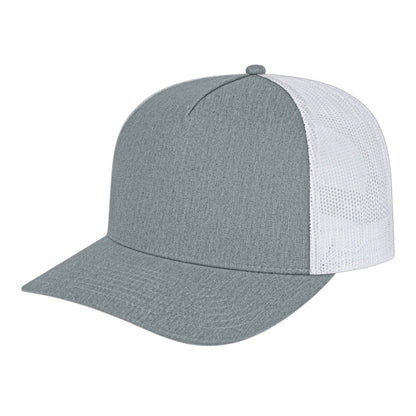 Cap America i3039 Classic 5 Panel Trucker