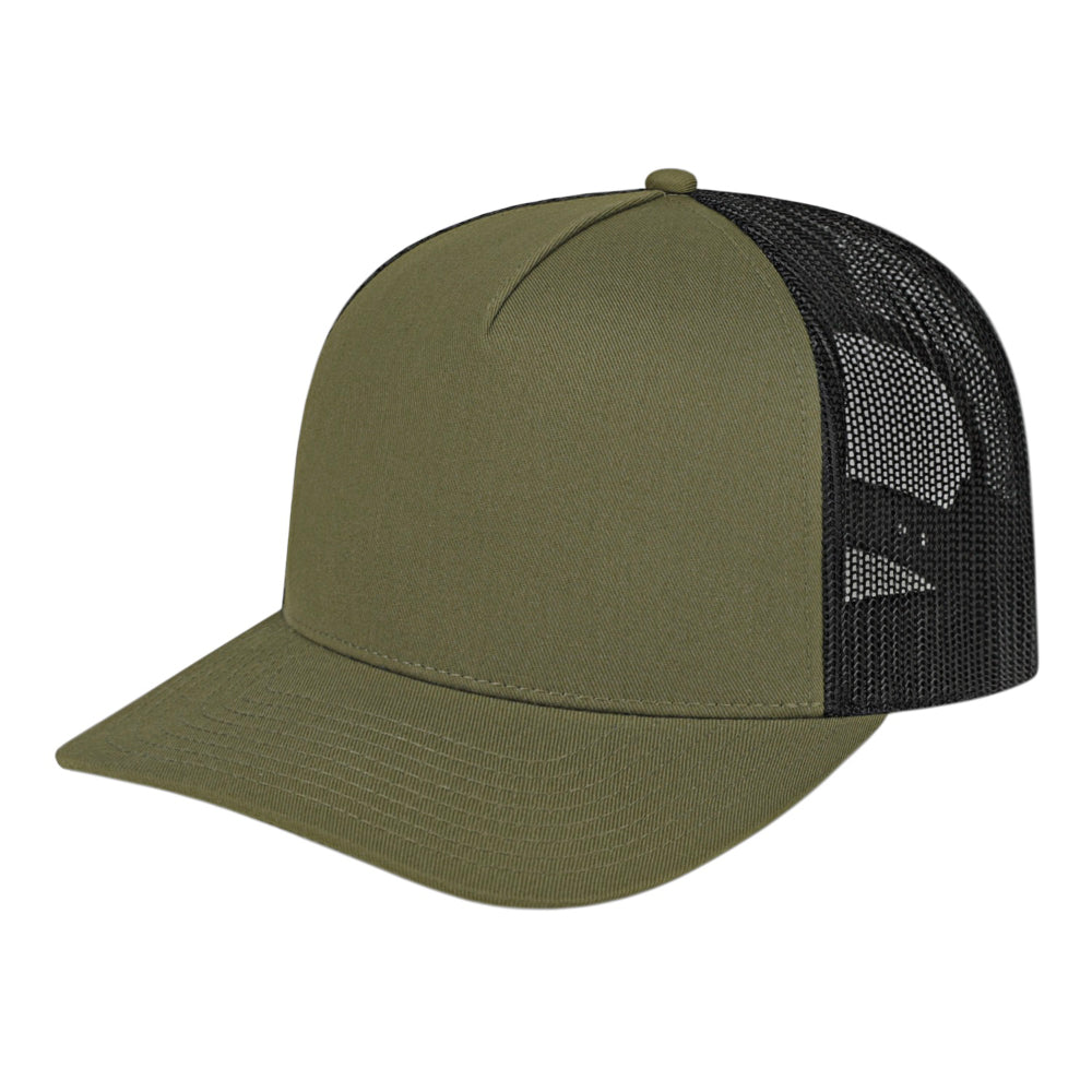 Cap America i3039 Classic 5 Panel Trucker