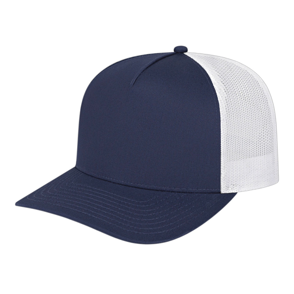Cap America i3039 Classic 5 Panel Trucker