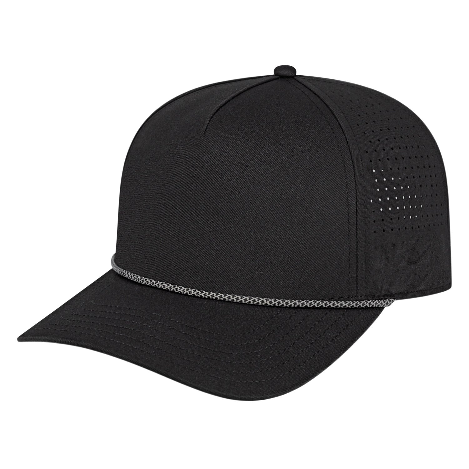 i3056-black-with-black-silver-rope image