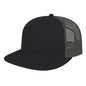 Cap America i3057 Mid Profil 7-Panel Snapback Trucker Cap image 21