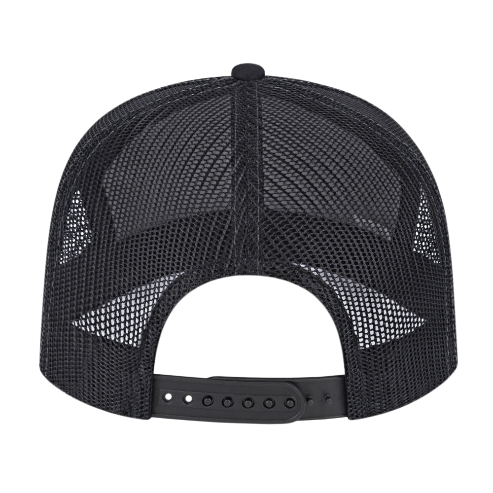 Cap America i3057 Mid Profil 7-Panel Snapback Trucker Cap image 9