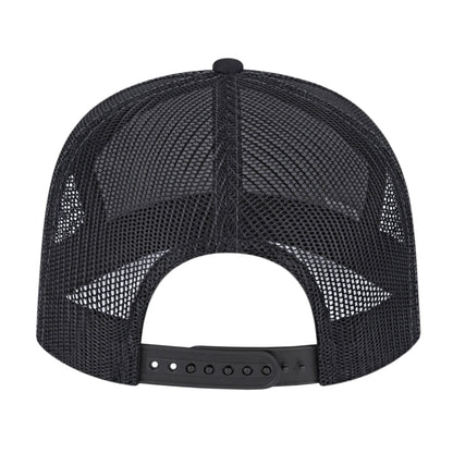 Cap America i3057 Mid Profil 7-Panel Snapback Trucker Cap image 9