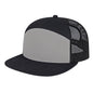 Cap America i3057 Mid Profil 7-Panel Snapback Trucker Cap image 7