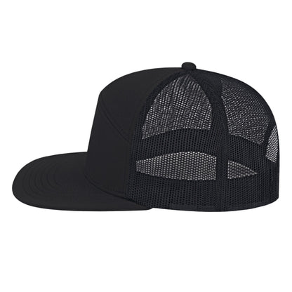 Cap America i3057 Mid Profil 7-Panel Snapback Trucker Cap image 1