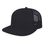 Cap America i3057 Mid Profil 7-Panel Snapback Trucker Cap image