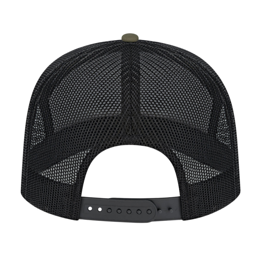 Cap America i3057 Mid Profil 7-Panel Snapback Trucker Cap image 30