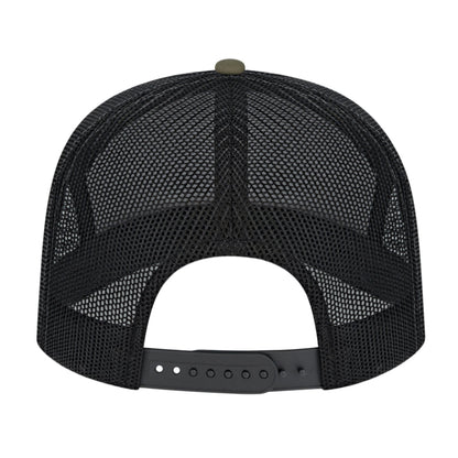Cap America i3057 Mid Profil 7-Panel Snapback Trucker Cap image 30