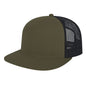 Cap America i3057 Mid Profil 7-Panel Snapback Trucker Cap image 28