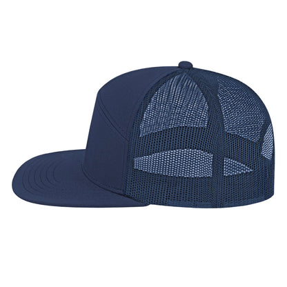 Cap America i3057 Mid Profil 7-Panel Snapback Trucker Cap image 36