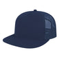Cap America i3057 Mid Profil 7-Panel Snapback Trucker Cap image 35
