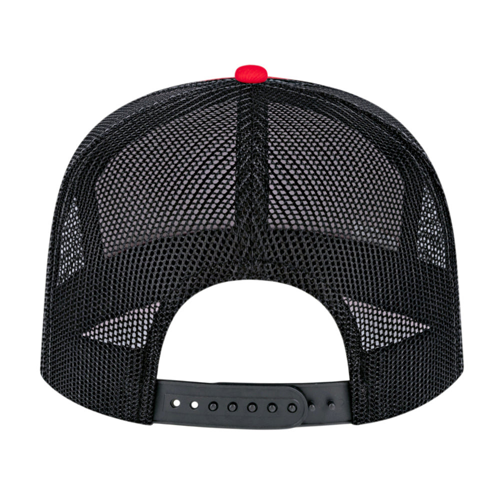 Cap America i3057 Mid Profil 7-Panel Snapback Trucker Cap image 44