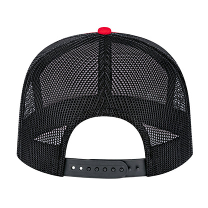 Cap America i3057 Mid Profil 7-Panel Snapback Trucker Cap image 44