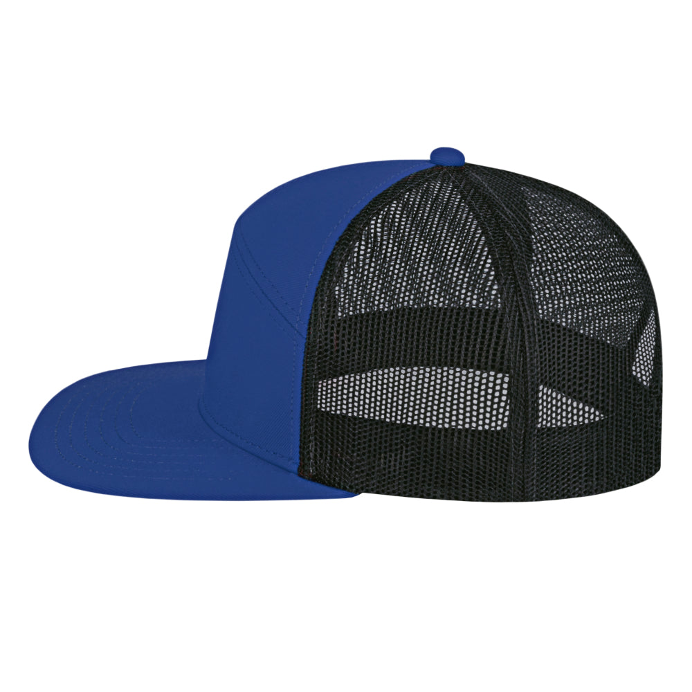 Cap America i3057 Mid Profil 7-Panel Snapback Trucker Cap image 50
