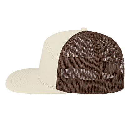 Cap America i3057 Mid Profil 7-Panel Snapback Trucker Cap image 57