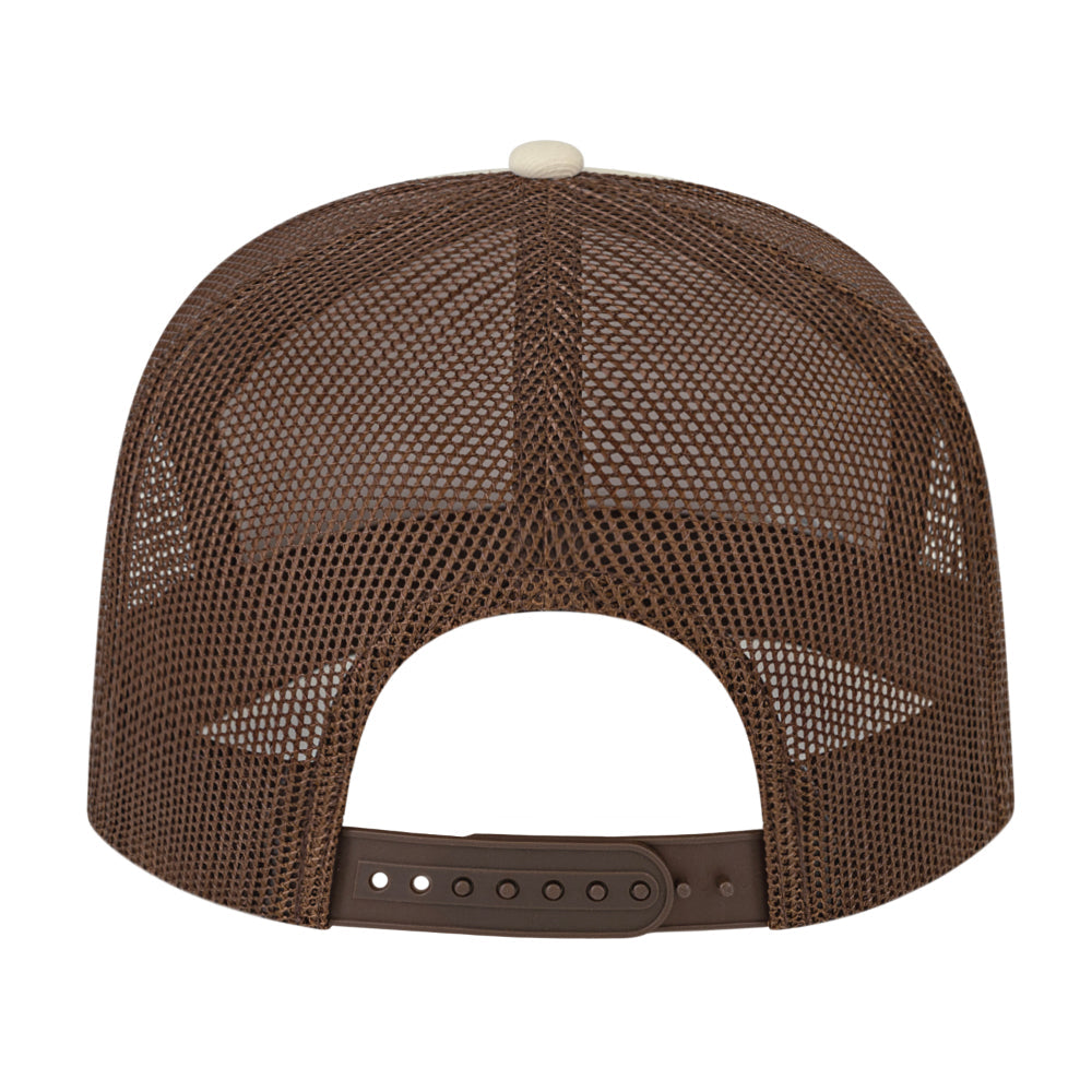 Cap America i3057 Mid Profil 7-Panel Snapback Trucker Cap image 58