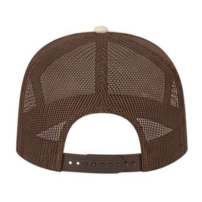 Cap America i3057 Mid Profil 7-Panel Snapback Trucker Cap image 58
