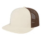 Cap America i3057 Mid Profil 7-Panel Snapback Trucker Cap image 56