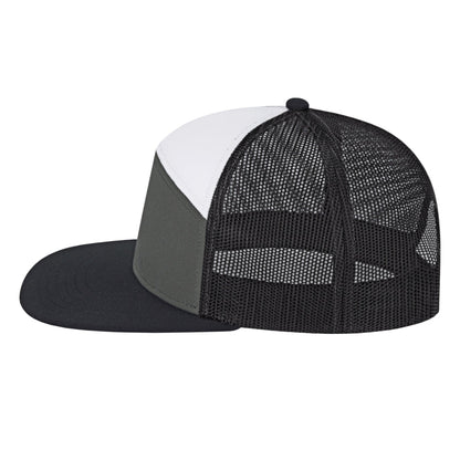 Cap America i3057 Mid Profil 7-Panel Snapback Trucker Cap image 72