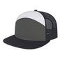 Cap America i3057 Mid Profil 7-Panel Snapback Trucker Cap image 71