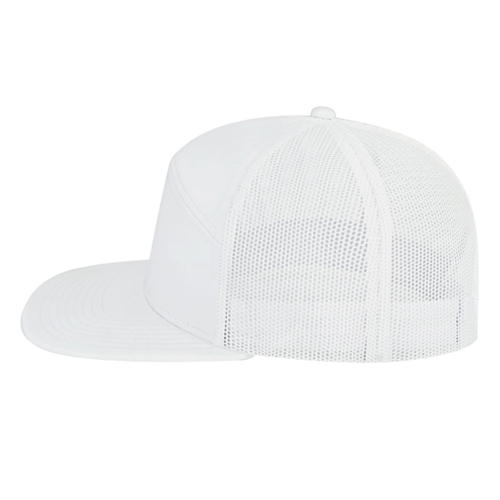 Cap America i3057 Mid Profil 7-Panel Snapback Trucker Cap image 65