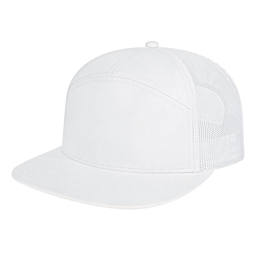 Cap America i3057 Mid Profil 7-Panel Snapback Trucker Cap image 64