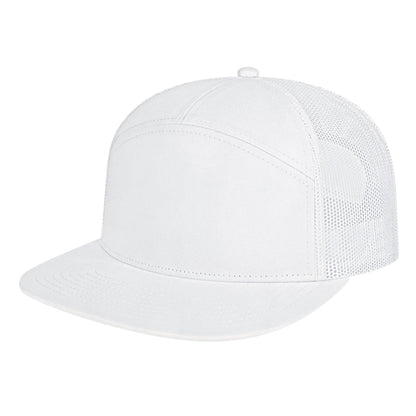 Cap America i3057 Mid Profil 7-Panel Snapback Trucker Cap image 64