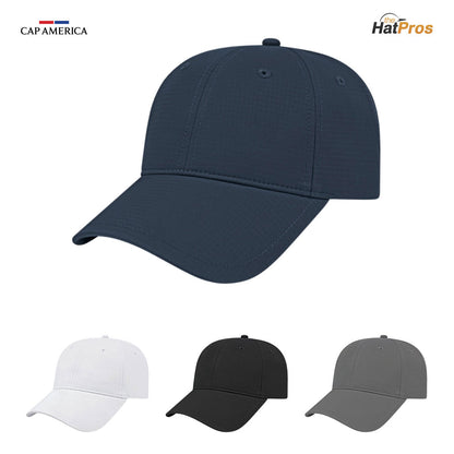 Cap America i7007 Soft Fit Solid Active Wear Cap
