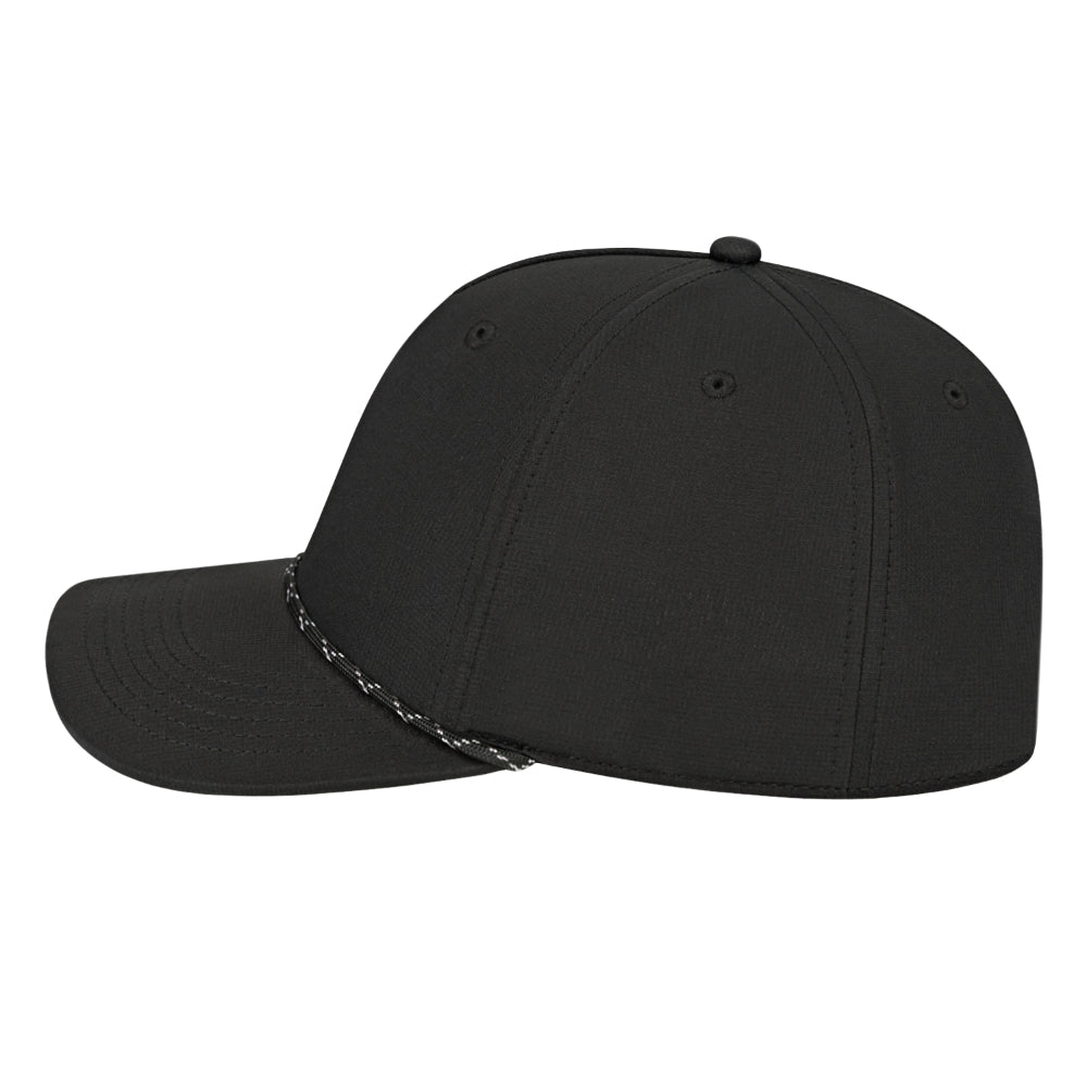 i7256-Black with Black/White Rope image 1