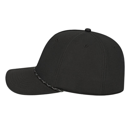i7256-Black with Black/White Rope image 1