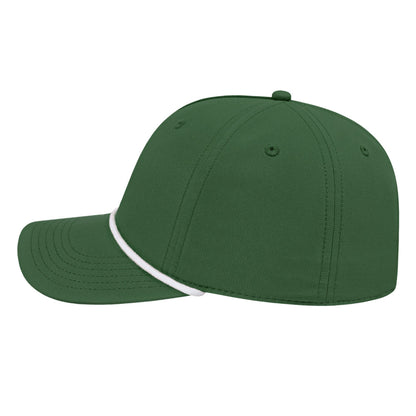 i7256-Dark Green with White Rope image 1